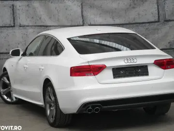 Audi A5 2.0 TDI ack DPF (clean diesel)