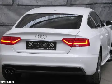 Audi A5 2.0 TDI ack DPF (clean diesel)