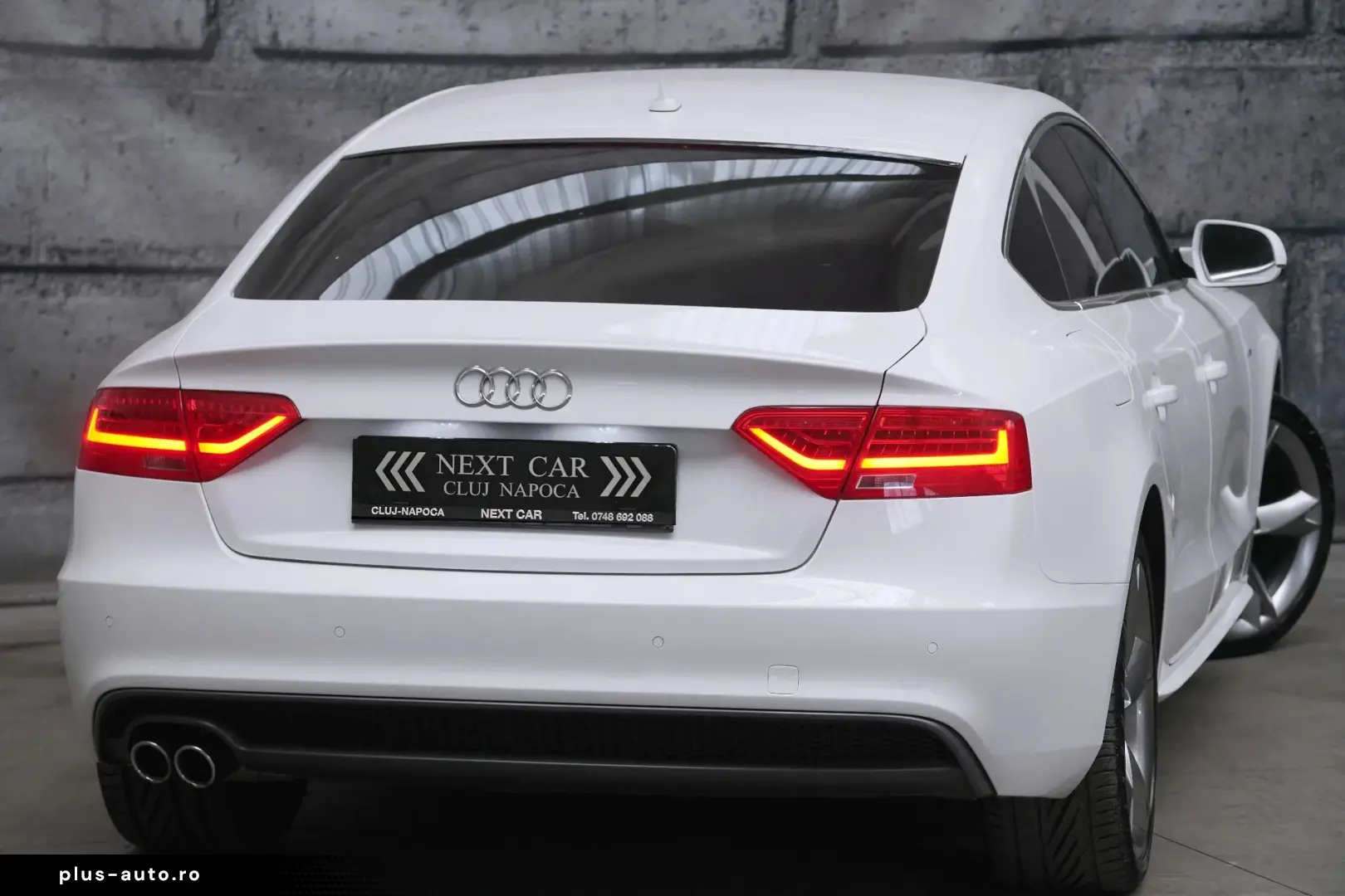 Audi A5 2.0 TDI ack DPF (clean diesel)