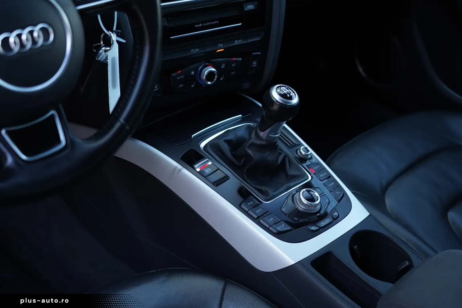 Audi A5 2.0 TDI ack DPF (clean diesel)