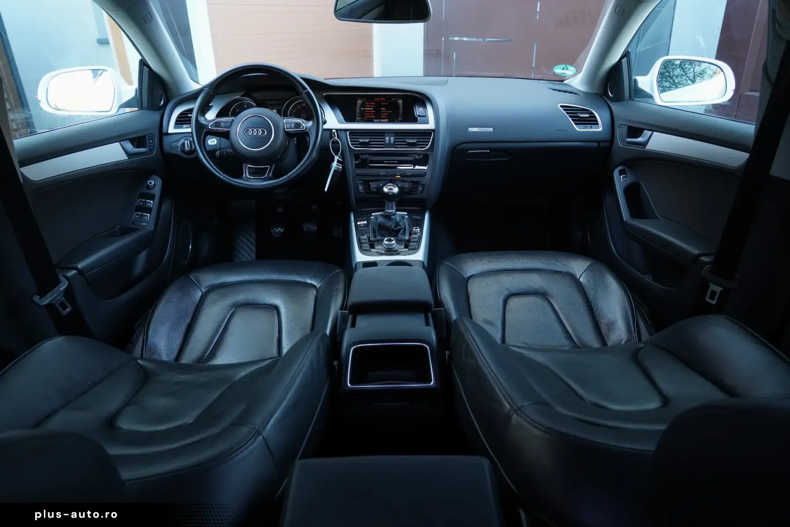 Audi A5 2.0 TDI ack DPF (clean diesel)