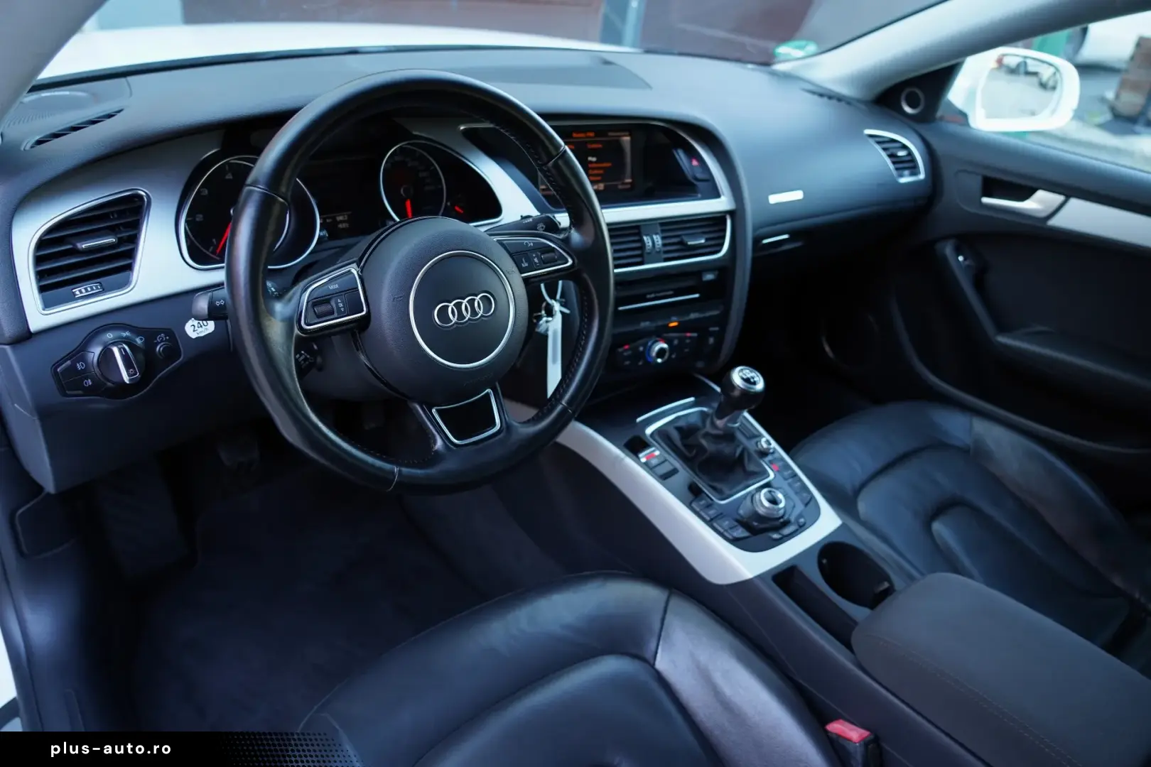 Audi A5 2.0 TDI ack DPF (clean diesel)