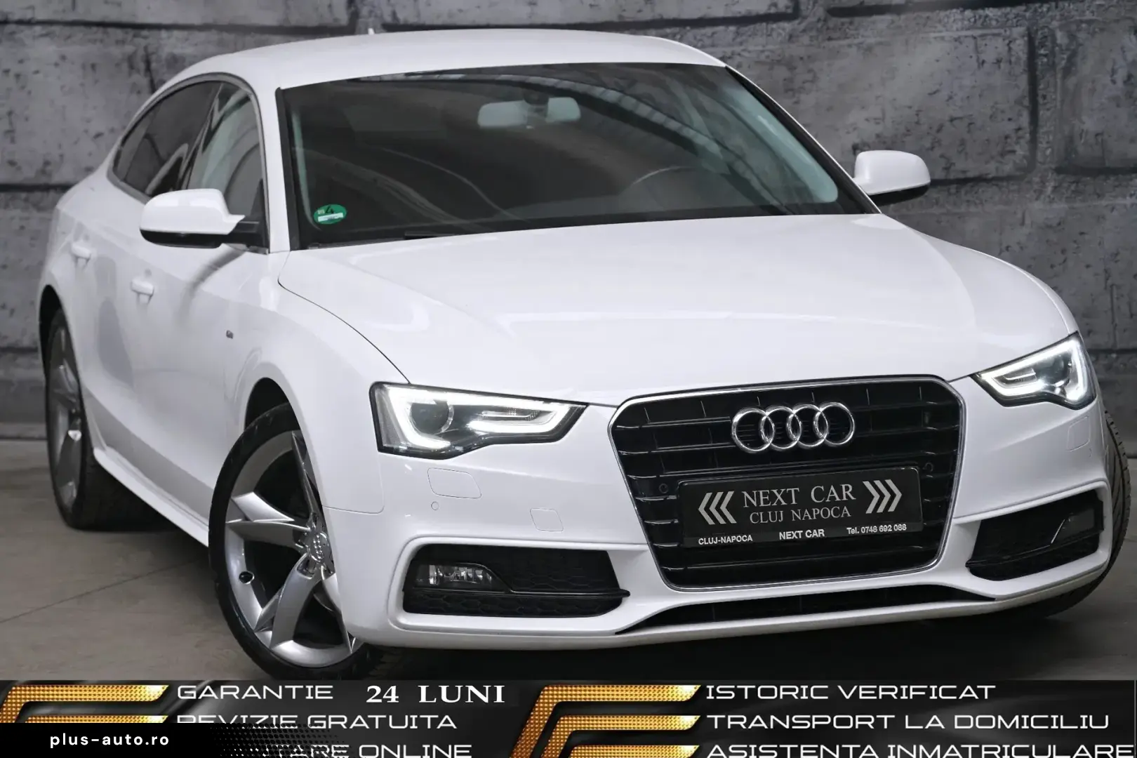 Audi A5 2.0 TDI ack DPF (clean diesel)