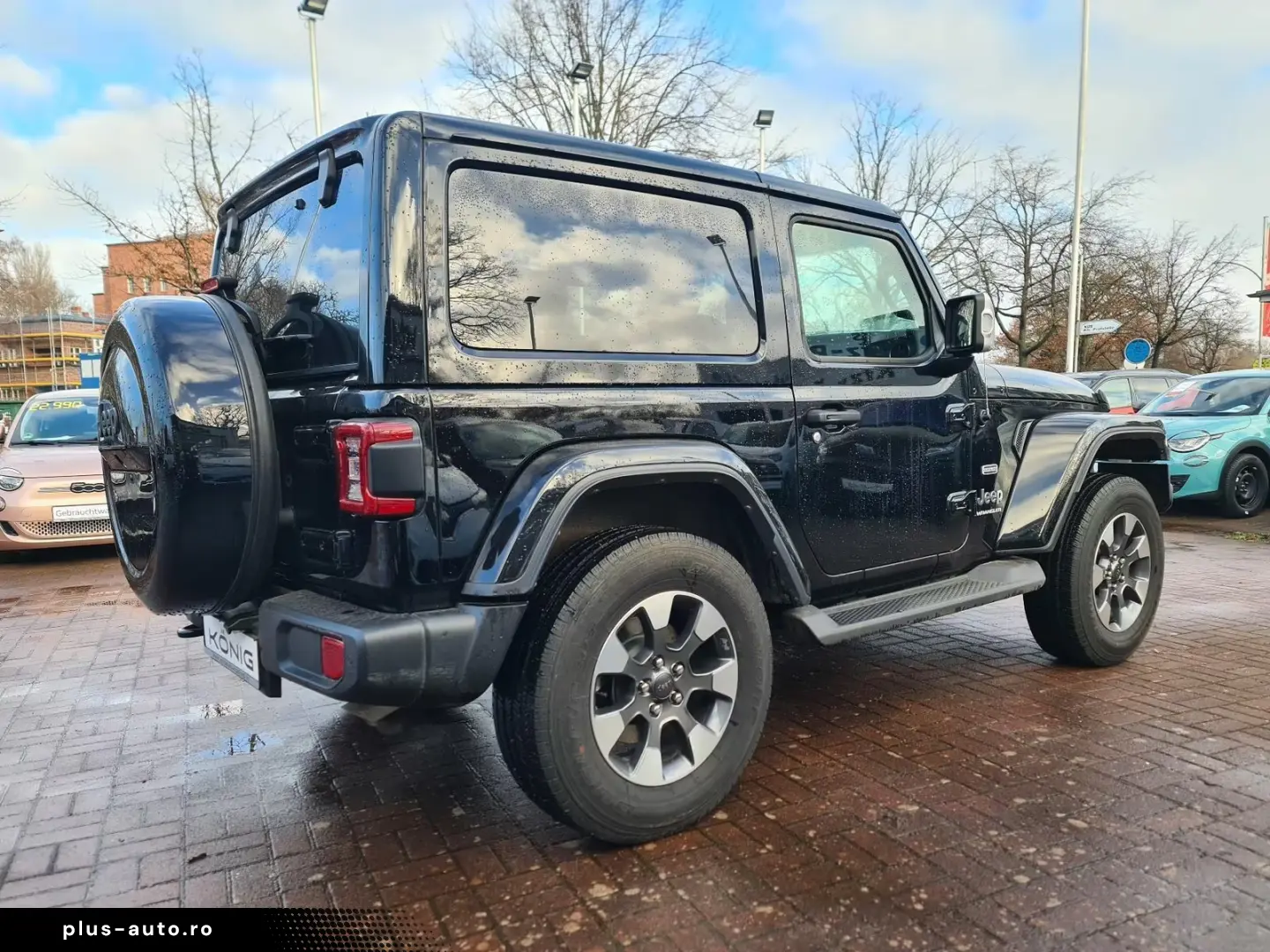 Jeep Wrangler MY21 Sahara