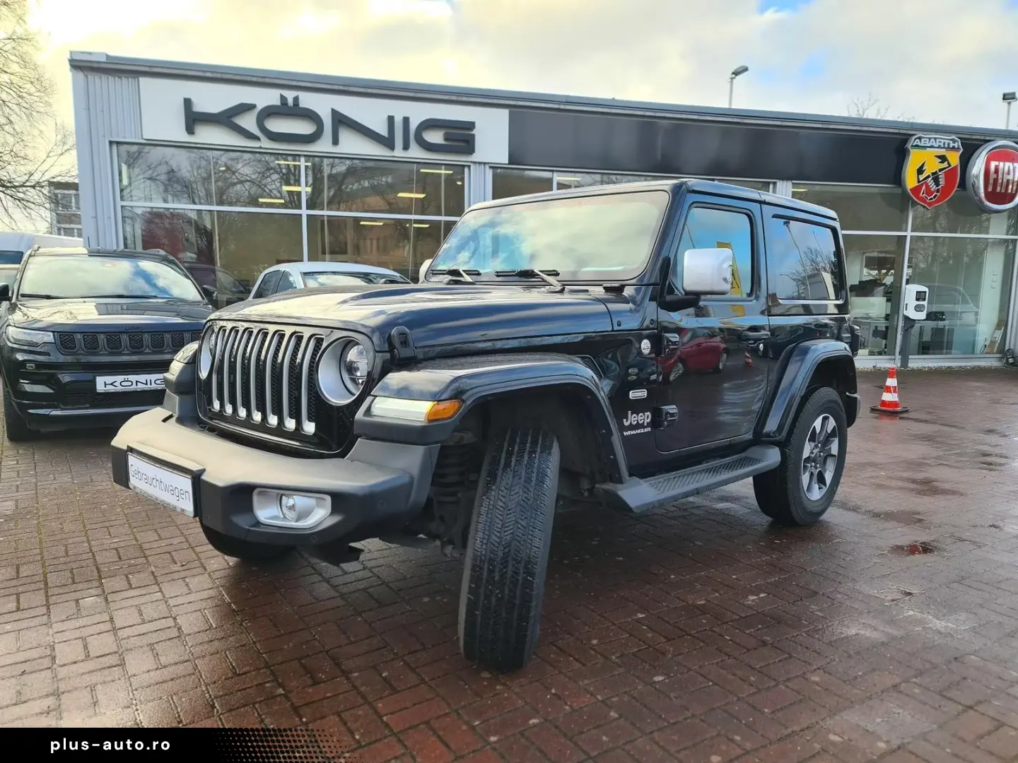 Jeep Wrangler MY21 Sahara