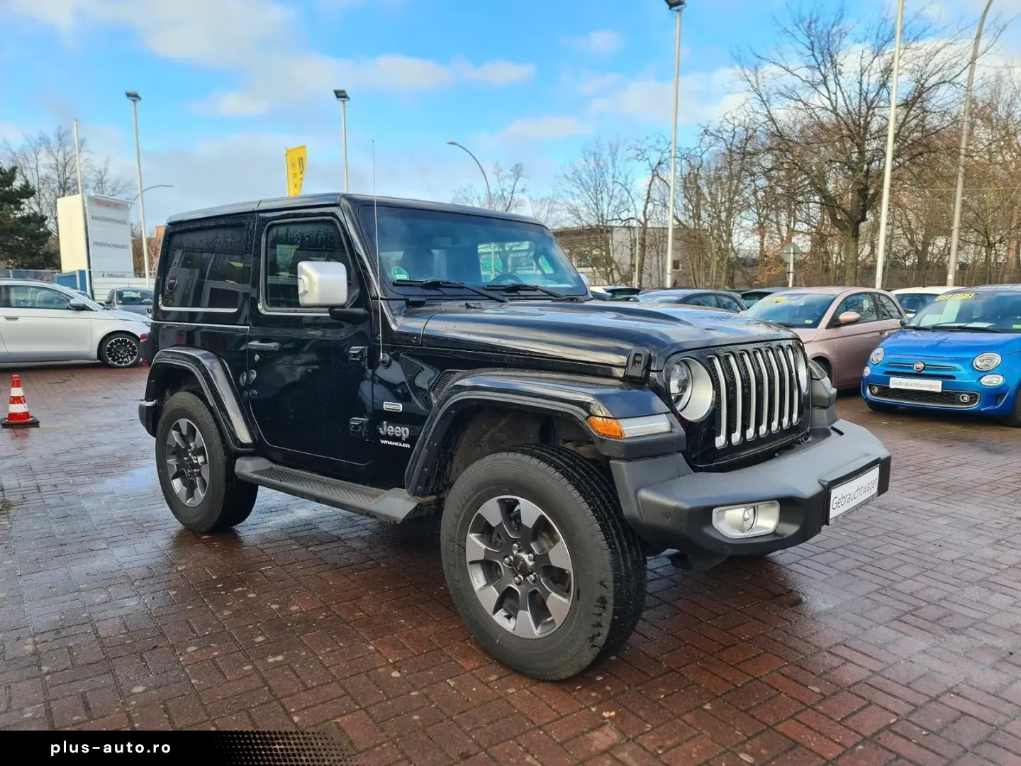 Jeep Wrangler MY21 Sahara