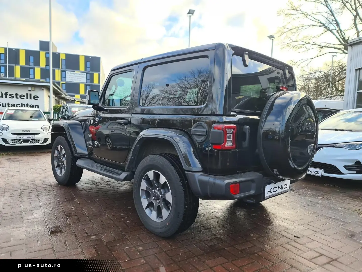 Jeep Wrangler MY21 Sahara