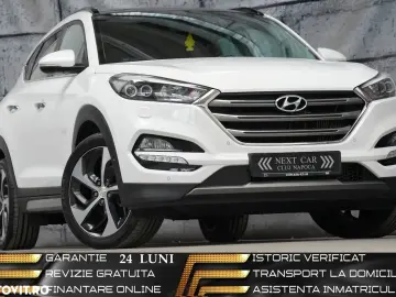 Hyundai Tucson 2.0 CRDI 4WD 6AT Premium