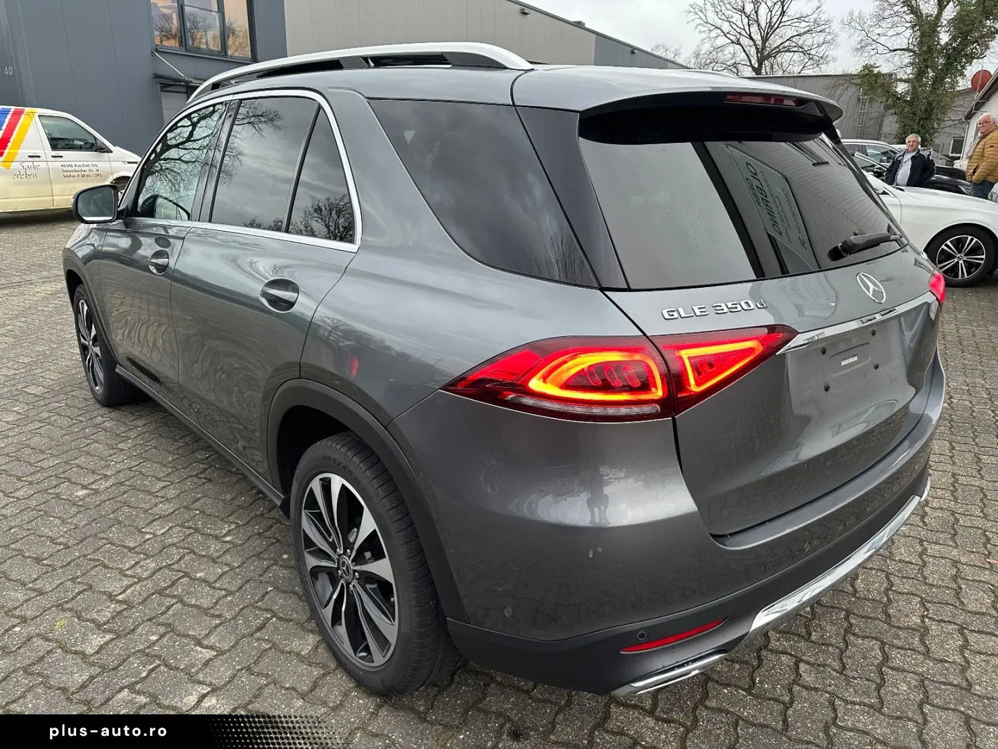 MERCEDES-BENZ GLE 350 d 4M AMG Line Int. Pano Distro AHK