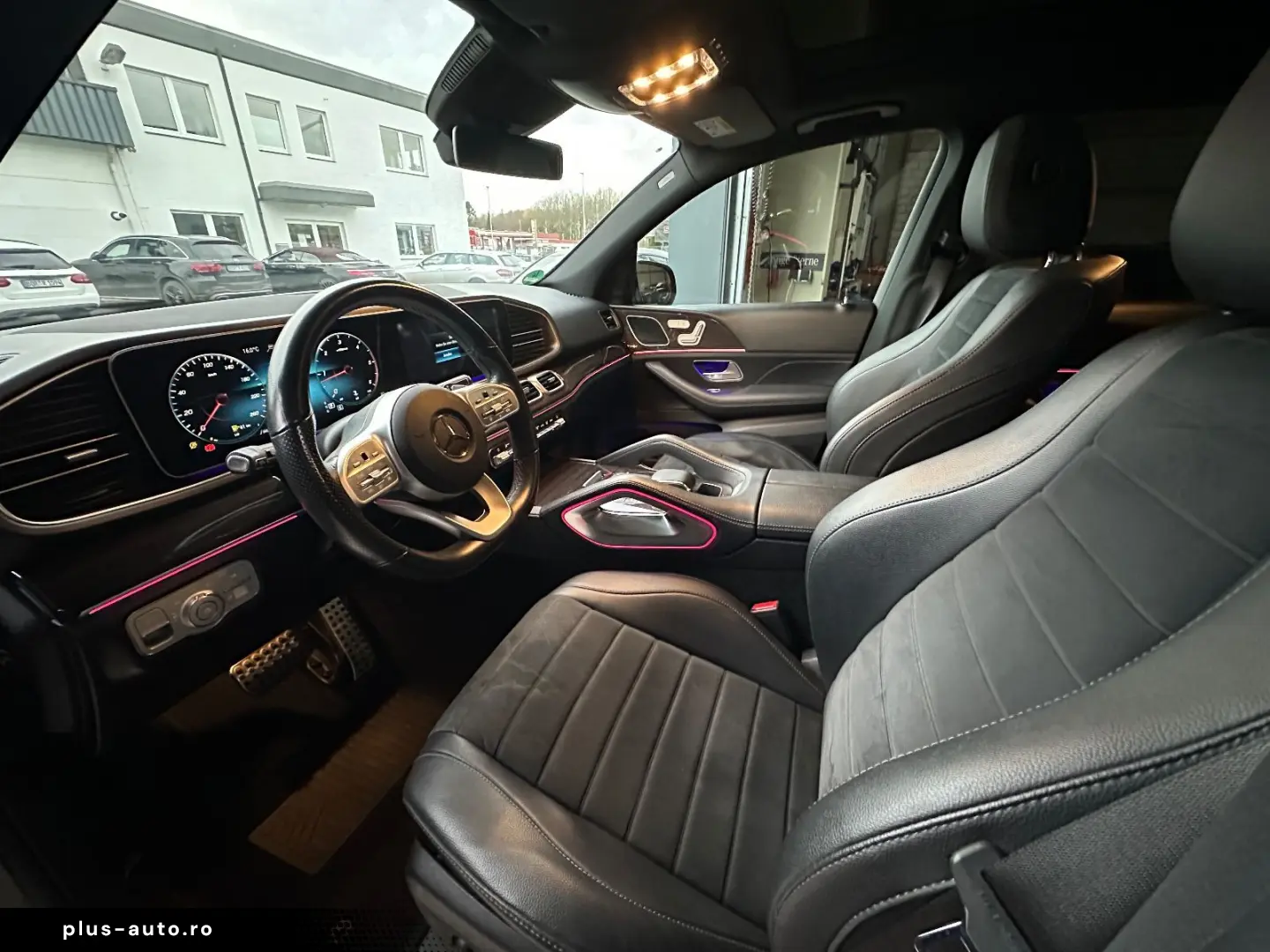 MERCEDES-BENZ GLE 350 d 4M AMG Line Int. Pano Distro AHK