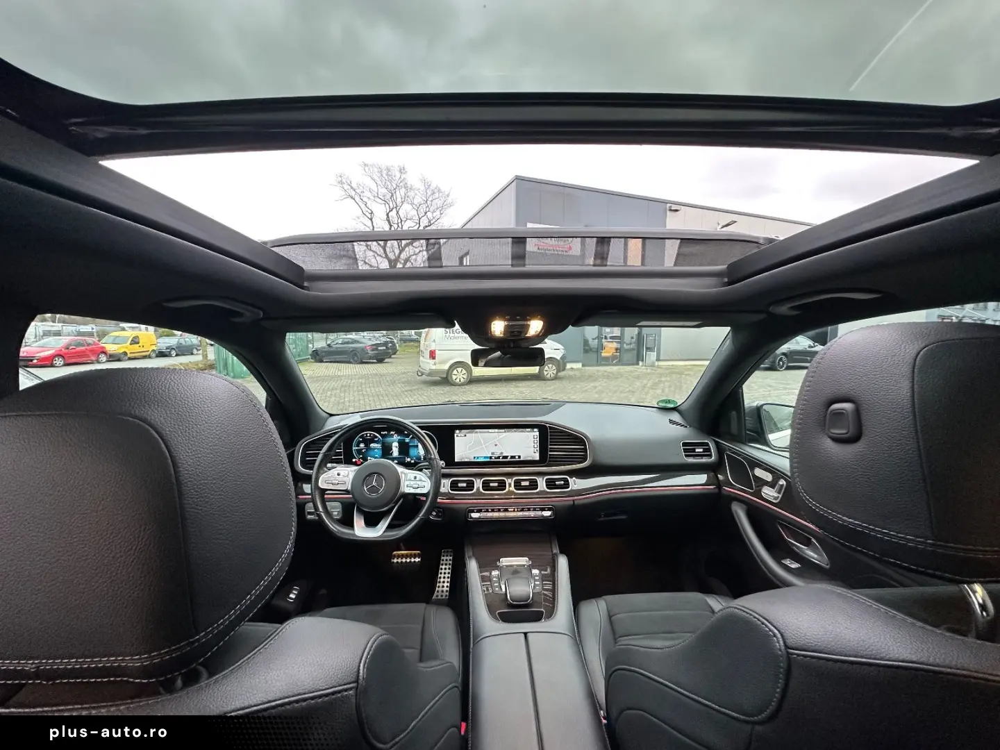 MERCEDES-BENZ GLE 350 d 4M AMG Line Int. Pano Distro AHK