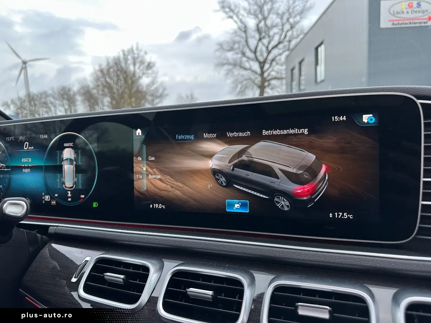 MERCEDES-BENZ GLE 350 d 4M AMG Line Int. Pano Distro AHK