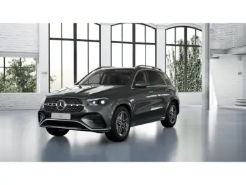 MERCEDES-BENZ GLE 300 d 4M AMG AHK Burm Pano MLB Memo Tot