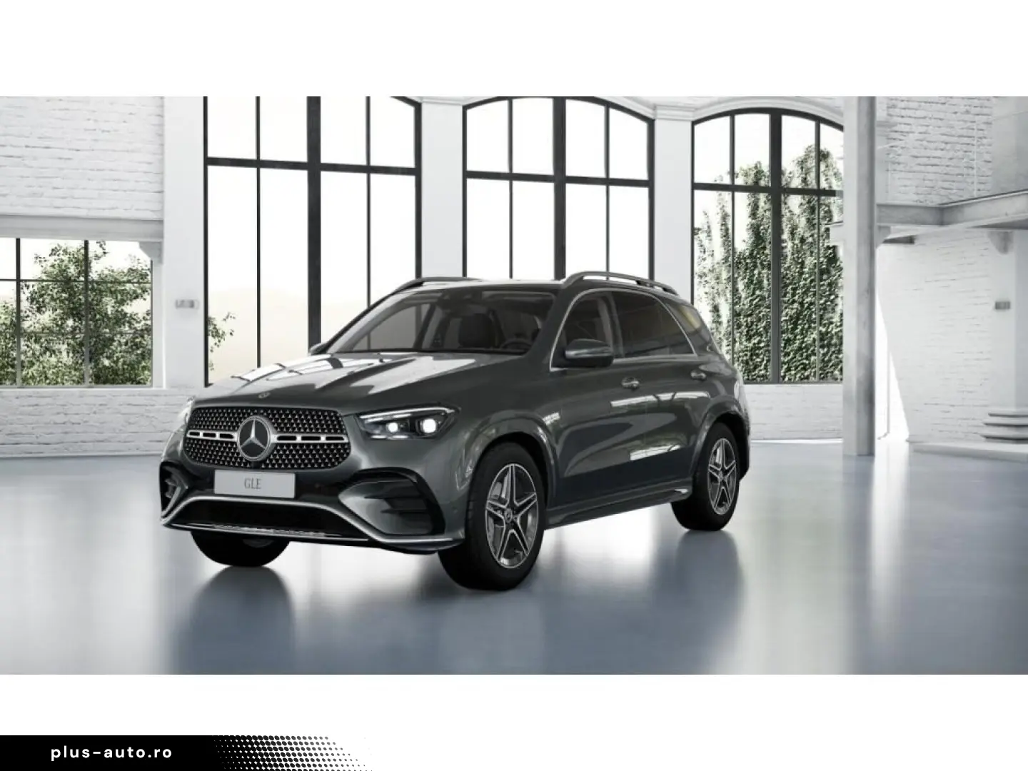 MERCEDES-BENZ GLE 300 d 4M AMG AHK Burm Pano MLB Memo Tot