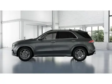 MERCEDES-BENZ GLE 300 d 4M AMG AHK Burm Pano MLB Memo Tot