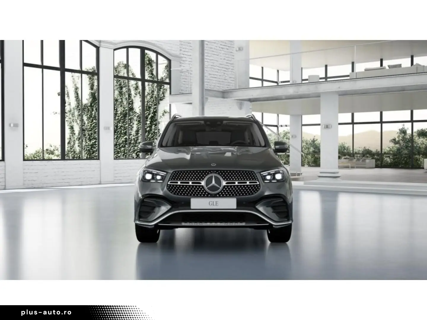 MERCEDES-BENZ GLE 300 d 4M AMG AHK Burm Pano MLB Memo Tot