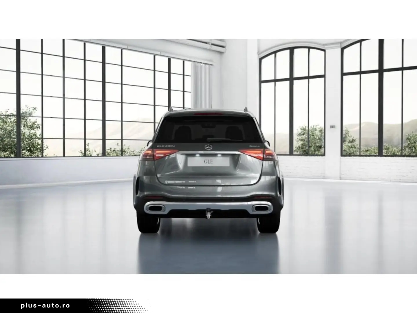 MERCEDES-BENZ GLE 300 d 4M AMG AHK Burm Pano MLB Memo Tot