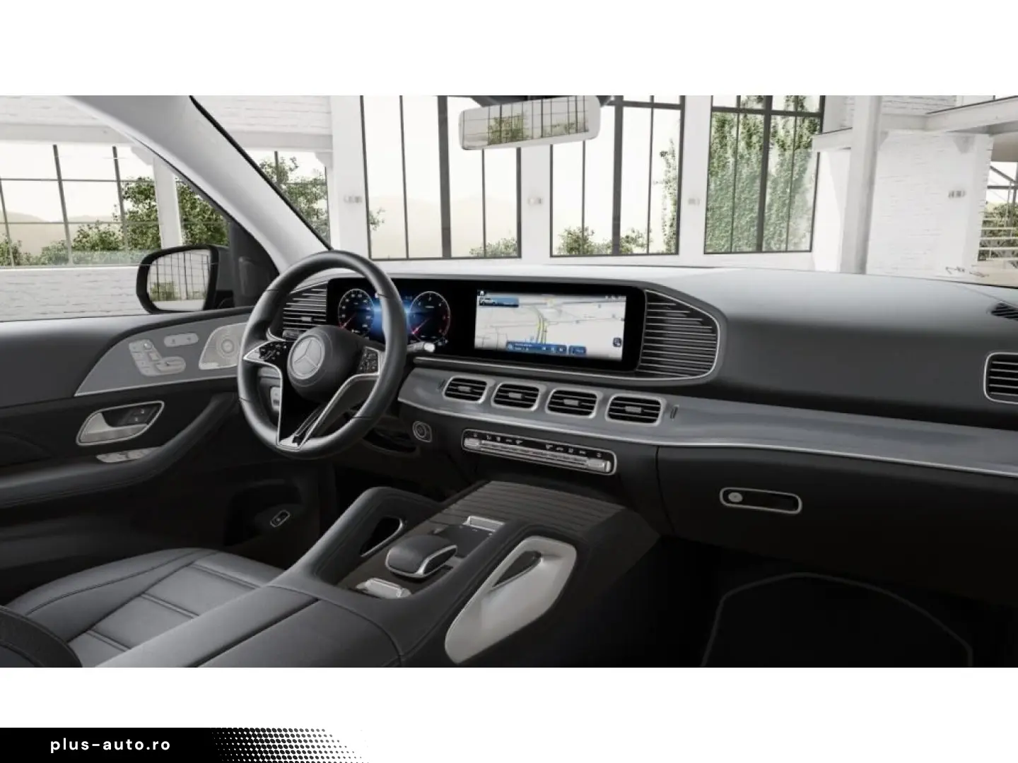 MERCEDES-BENZ GLE 300 d 4M AMG AHK Burm Pano MLB Memo Tot