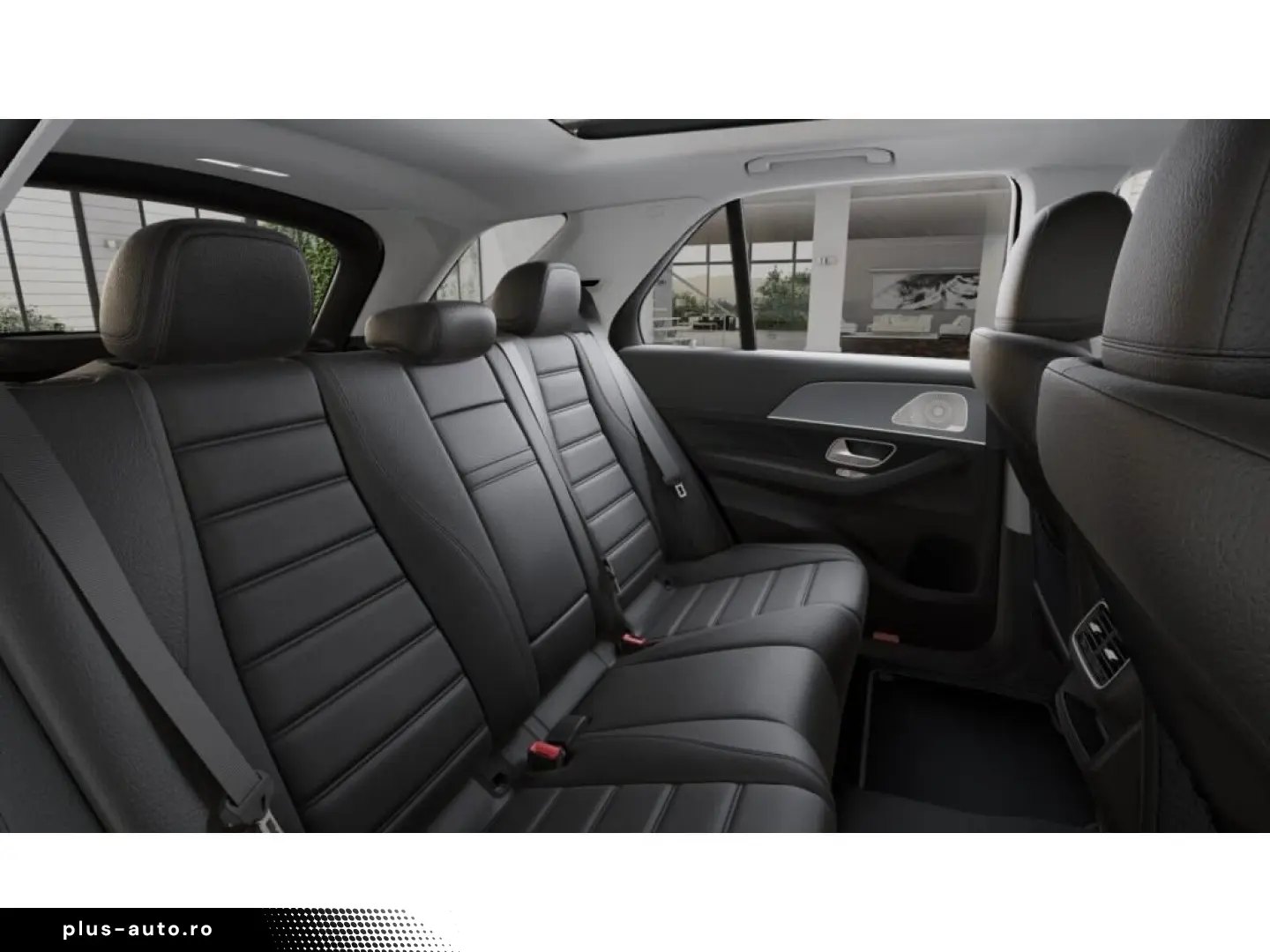 MERCEDES-BENZ GLE 300 d 4M AMG AHK Burm Pano MLB Memo Tot