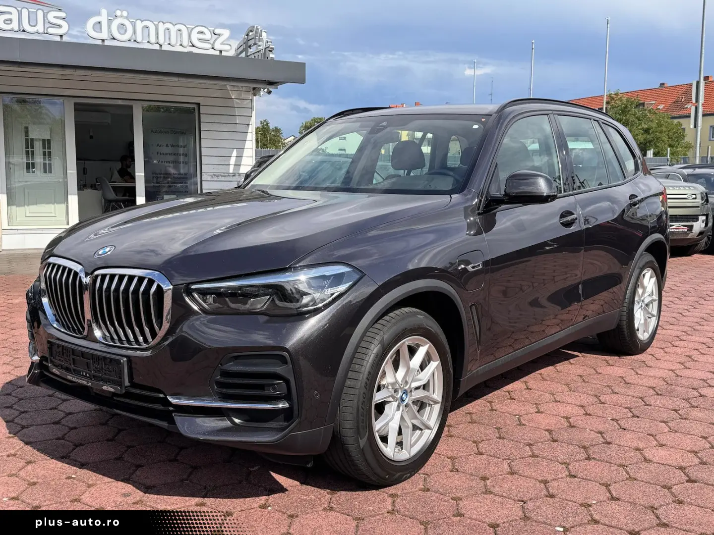 BMW X5 xDrive45e SPORT HUD GESTIK LED 360 LEDER
