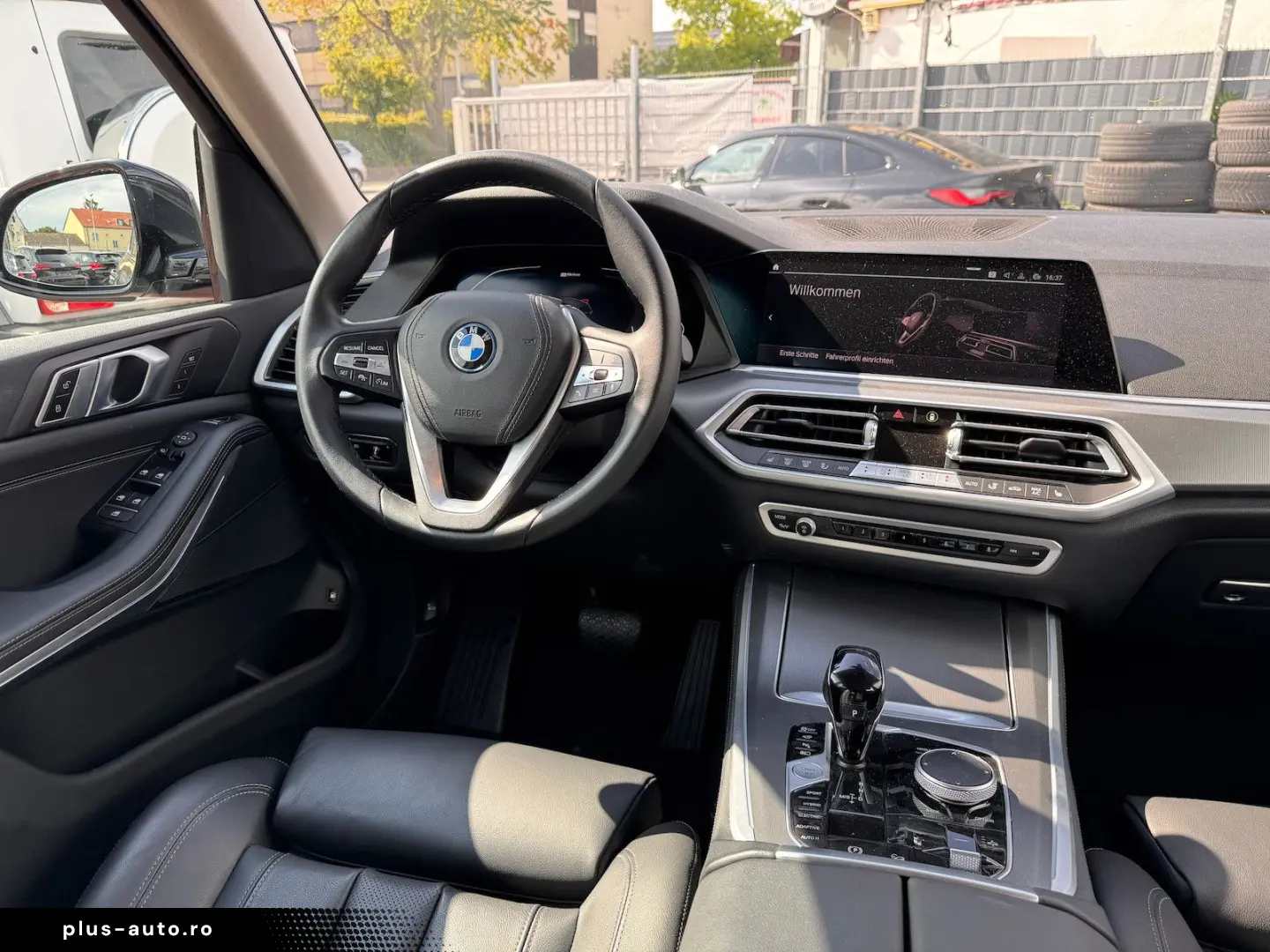 BMW X5 xDrive45e SPORT HUD GESTIK LED 360 LEDER
