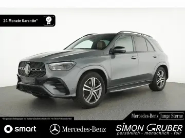 MERCEDES-BENZ GLE 350 de 4M AMG Pano Burm Airmatic Leder AHK