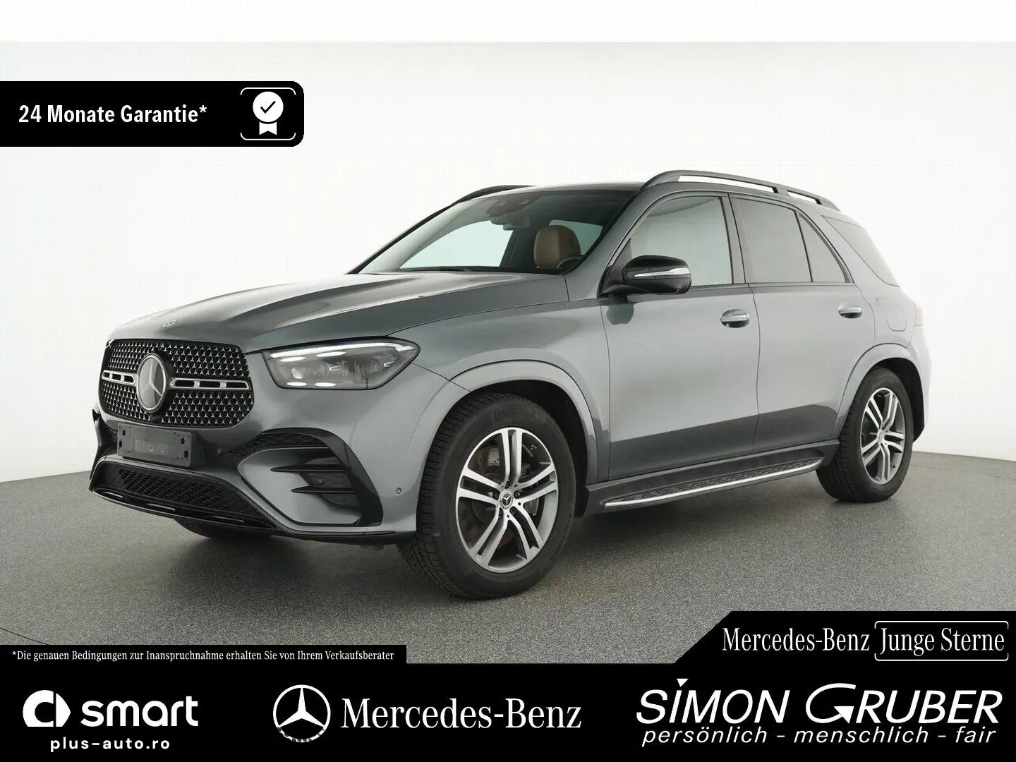 MERCEDES-BENZ GLE 350 de 4M AMG Pano Burm Airmatic Leder AHK