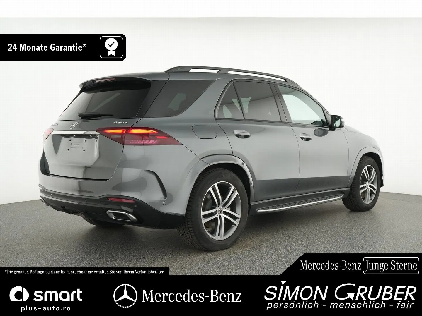 MERCEDES-BENZ GLE 350 de 4M AMG Pano Burm Airmatic Leder AHK
