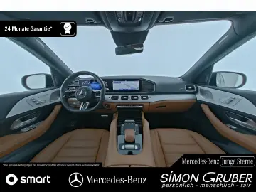 MERCEDES-BENZ GLE 350 de 4M AMG Pano Burm Airmatic Leder AHK