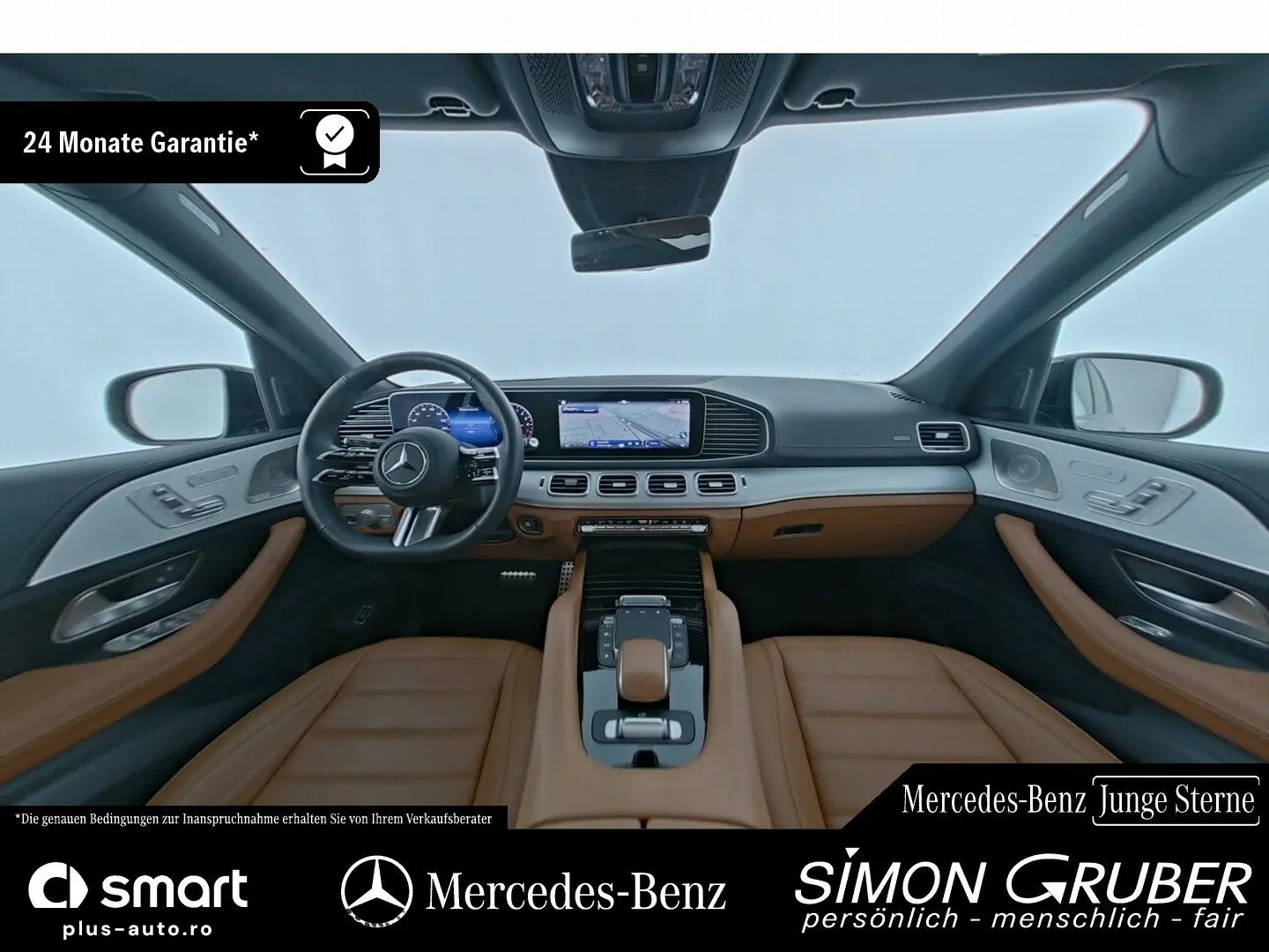 MERCEDES-BENZ GLE 350 de 4M AMG Pano Burm Airmatic Leder AHK