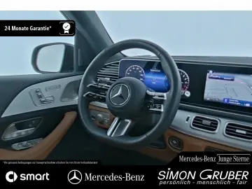 MERCEDES-BENZ GLE 350 de 4M AMG Pano Burm Airmatic Leder AHK
