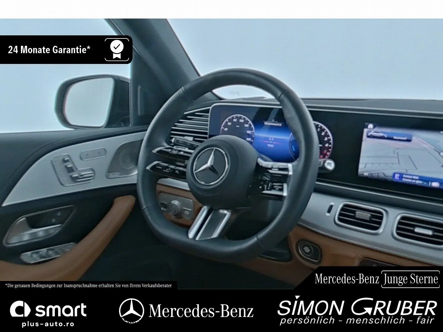 MERCEDES-BENZ GLE 350 de 4M AMG Pano Burm Airmatic Leder AHK