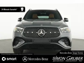 MERCEDES-BENZ GLE 350 de 4M AMG Pano Burm Airmatic Leder AHK