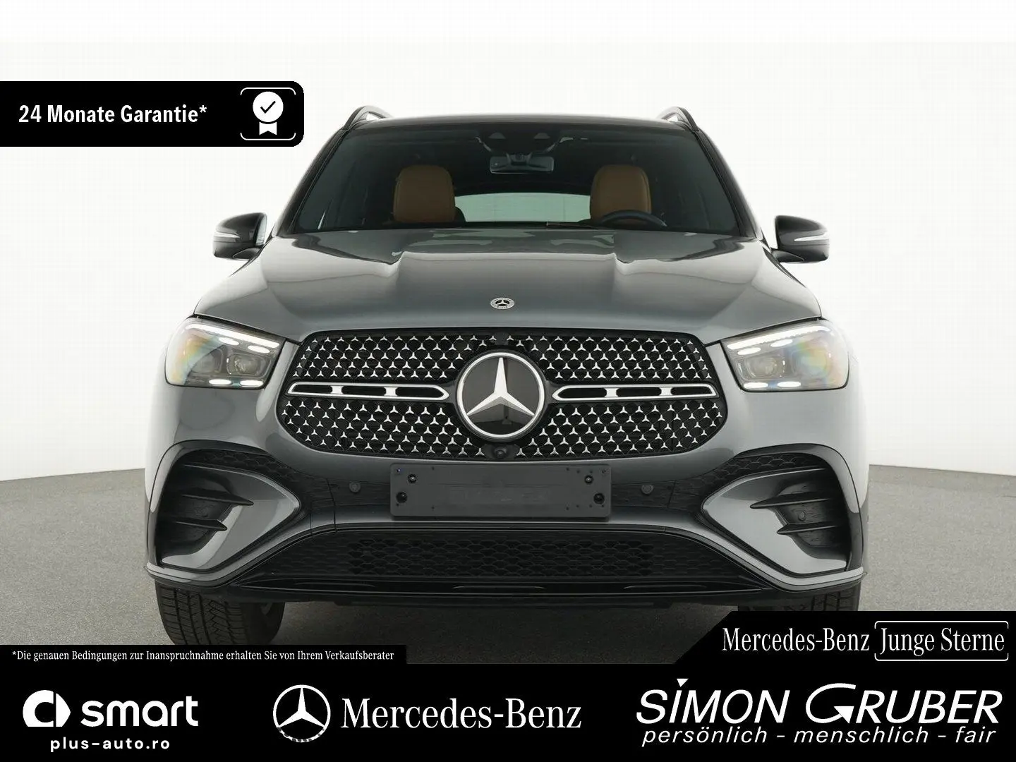 MERCEDES-BENZ GLE 350 de 4M AMG Pano Burm Airmatic Leder AHK