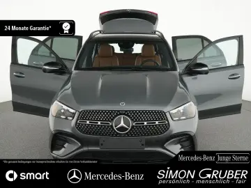MERCEDES-BENZ GLE 350 de 4M AMG Pano Burm Airmatic Leder AHK