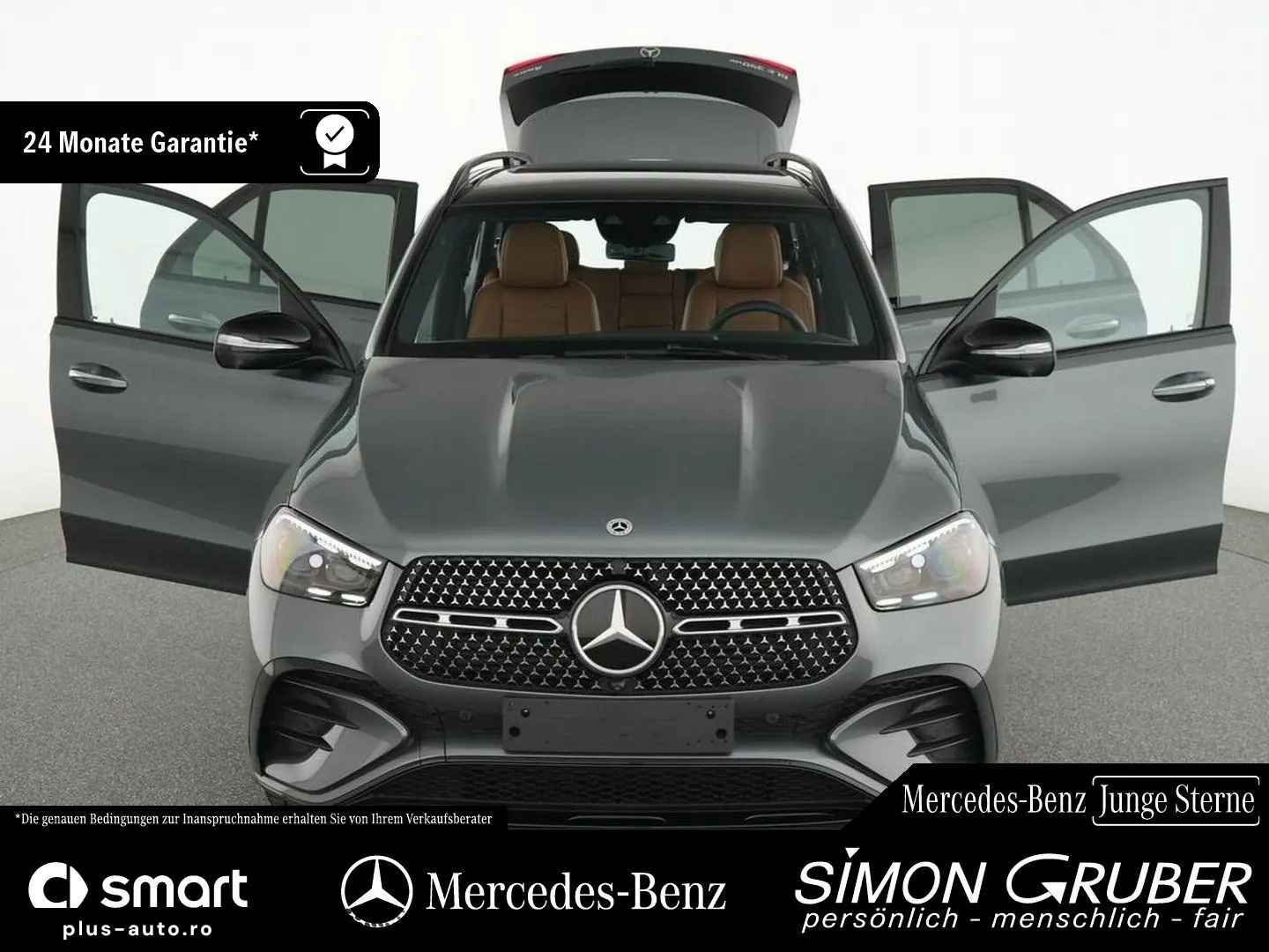 MERCEDES-BENZ GLE 350 de 4M AMG Pano Burm Airmatic Leder AHK