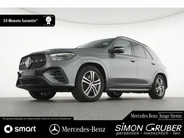 MERCEDES-BENZ GLE 350 de 4M AMG Pano Burm Airmatic Leder AHK