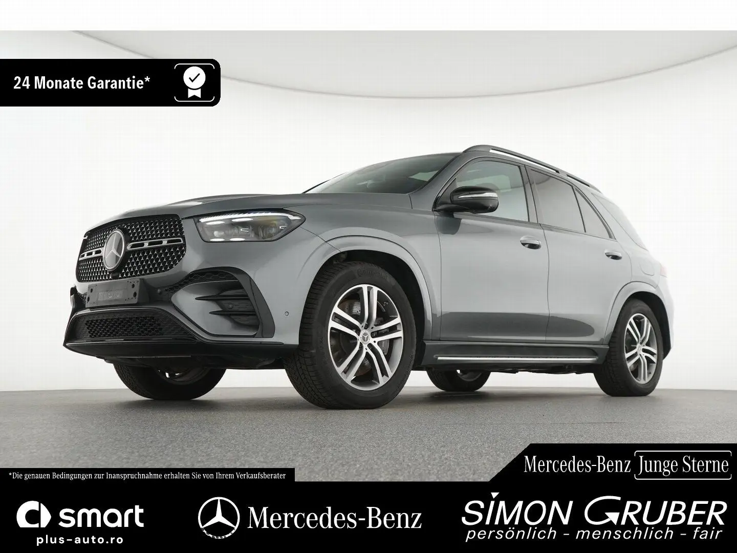 MERCEDES-BENZ GLE 350 de 4M AMG Pano Burm Airmatic Leder AHK