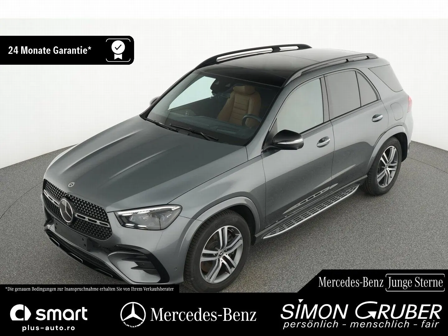 MERCEDES-BENZ GLE 350 de 4M AMG Pano Burm Airmatic Leder AHK