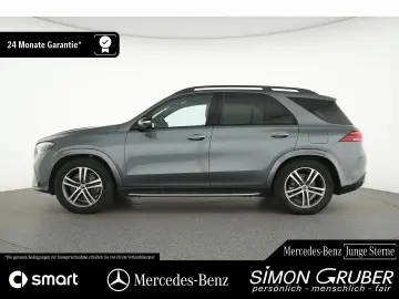 MERCEDES-BENZ GLE 350 de 4M AMG Pano Burm Airmatic Leder AHK