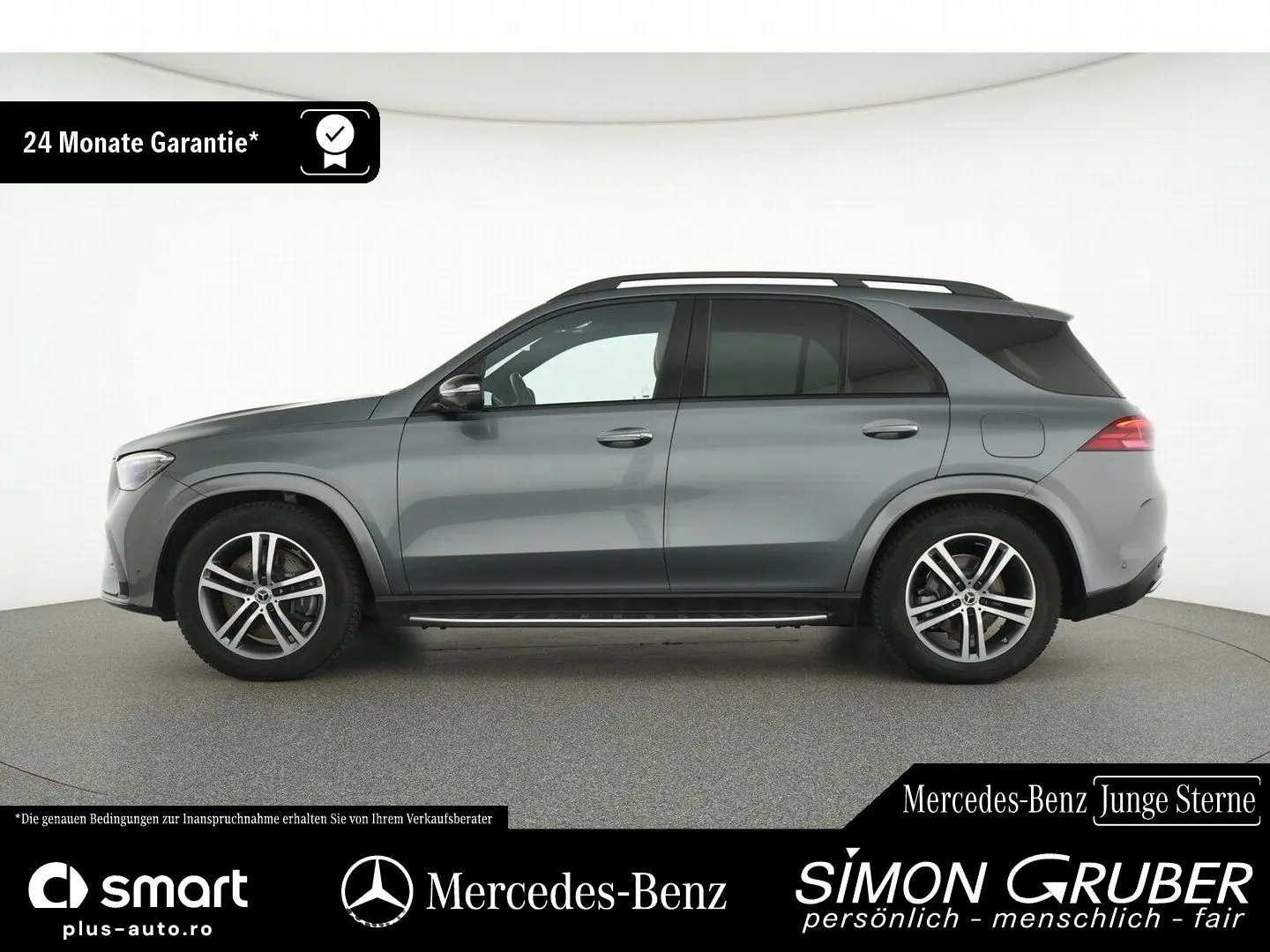 MERCEDES-BENZ GLE 350 de 4M AMG Pano Burm Airmatic Leder AHK