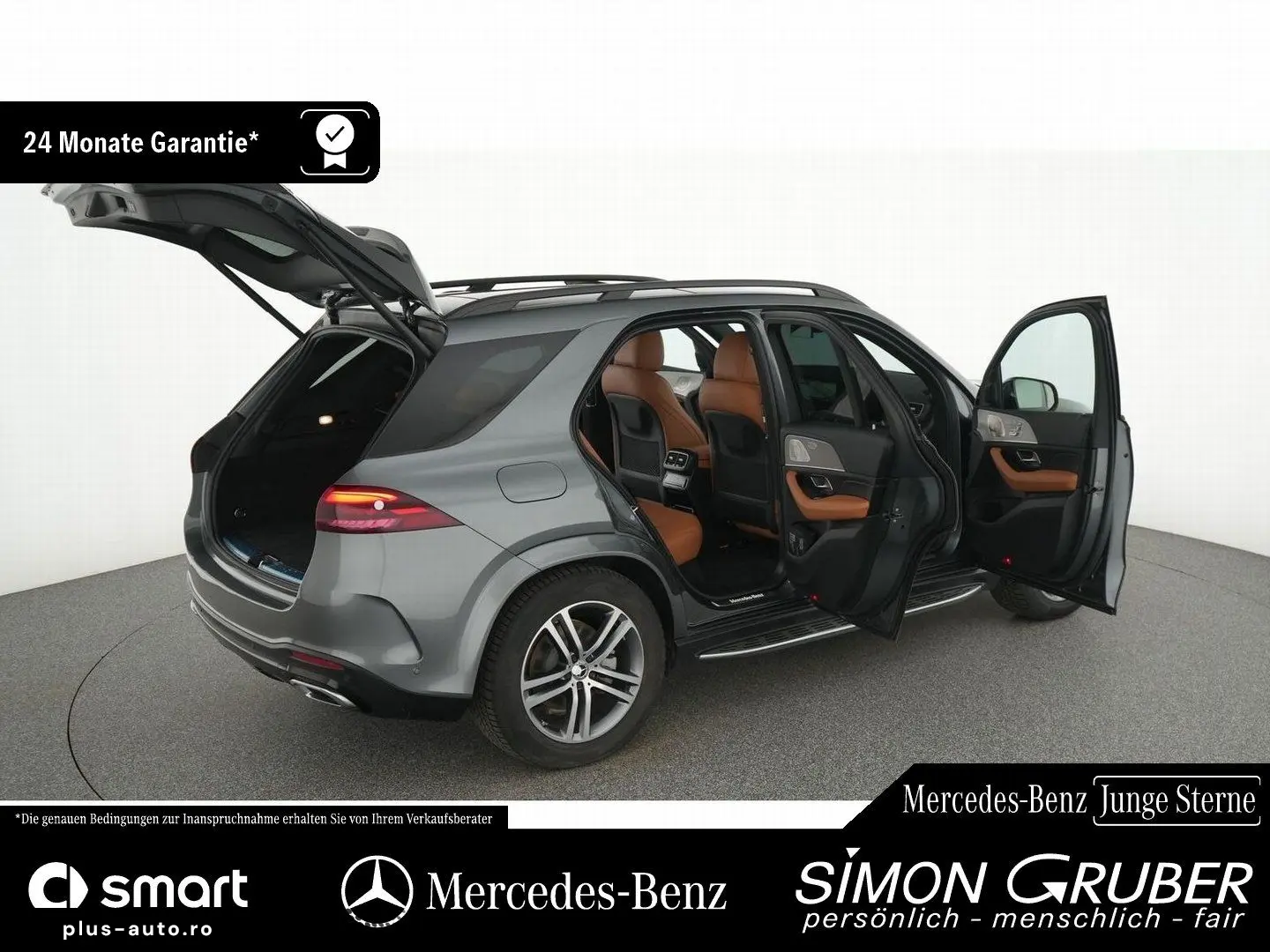 MERCEDES-BENZ GLE 350 de 4M AMG Pano Burm Airmatic Leder AHK