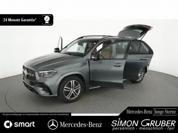 MERCEDES-BENZ GLE 350 de 4M AMG Pano Burm Airmatic Leder AHK