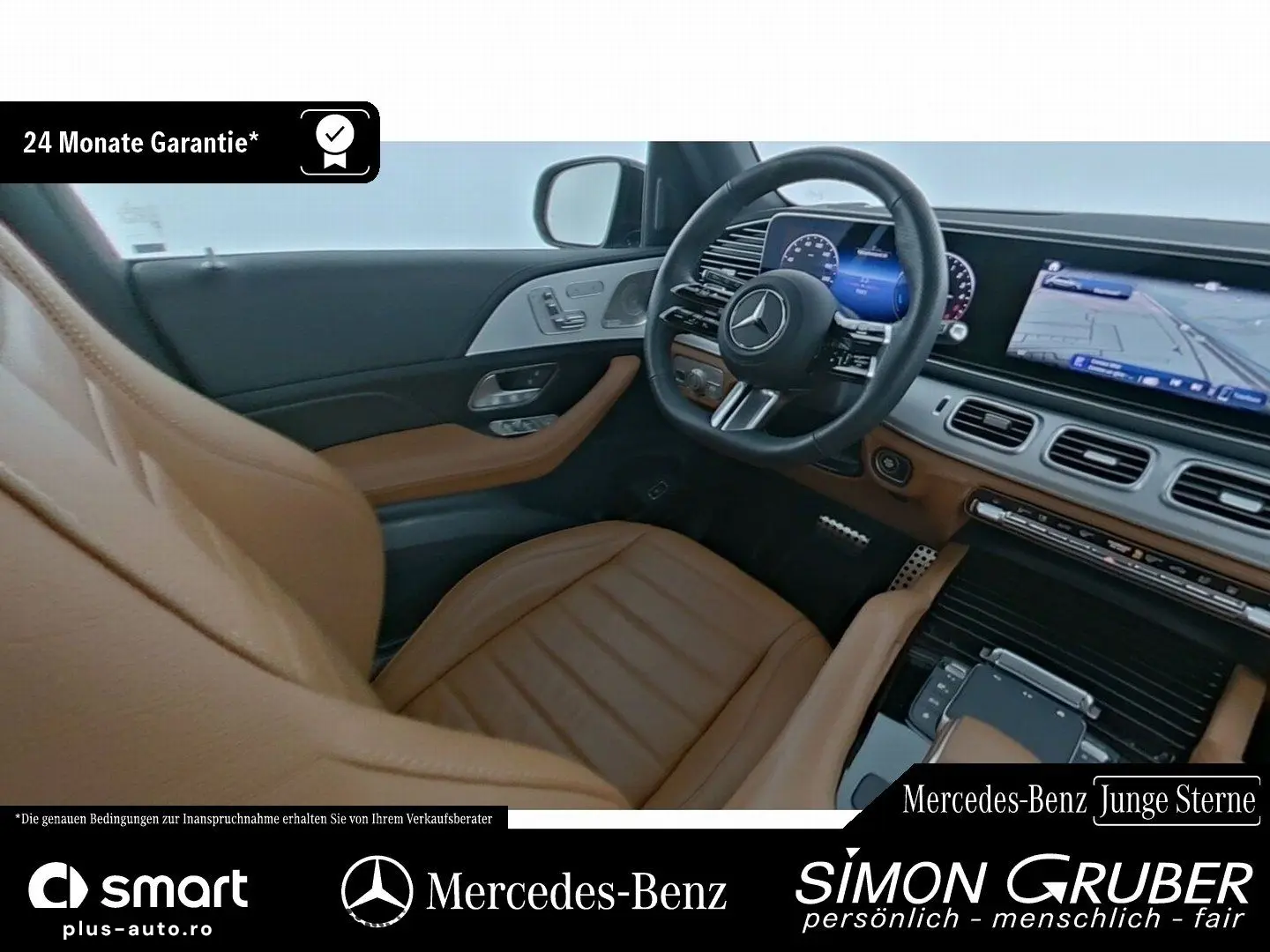 MERCEDES-BENZ GLE 350 de 4M AMG Pano Burm Airmatic Leder AHK