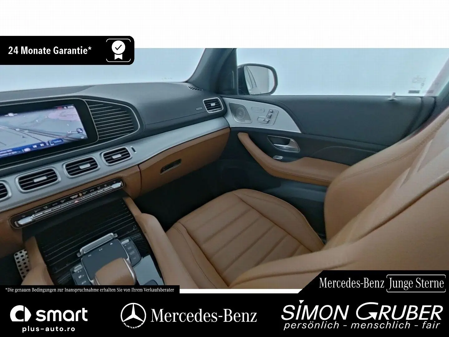 MERCEDES-BENZ GLE 350 de 4M AMG Pano Burm Airmatic Leder AHK