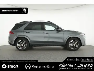 MERCEDES-BENZ GLE 350 de 4M AMG Pano Burm Airmatic Leder AHK