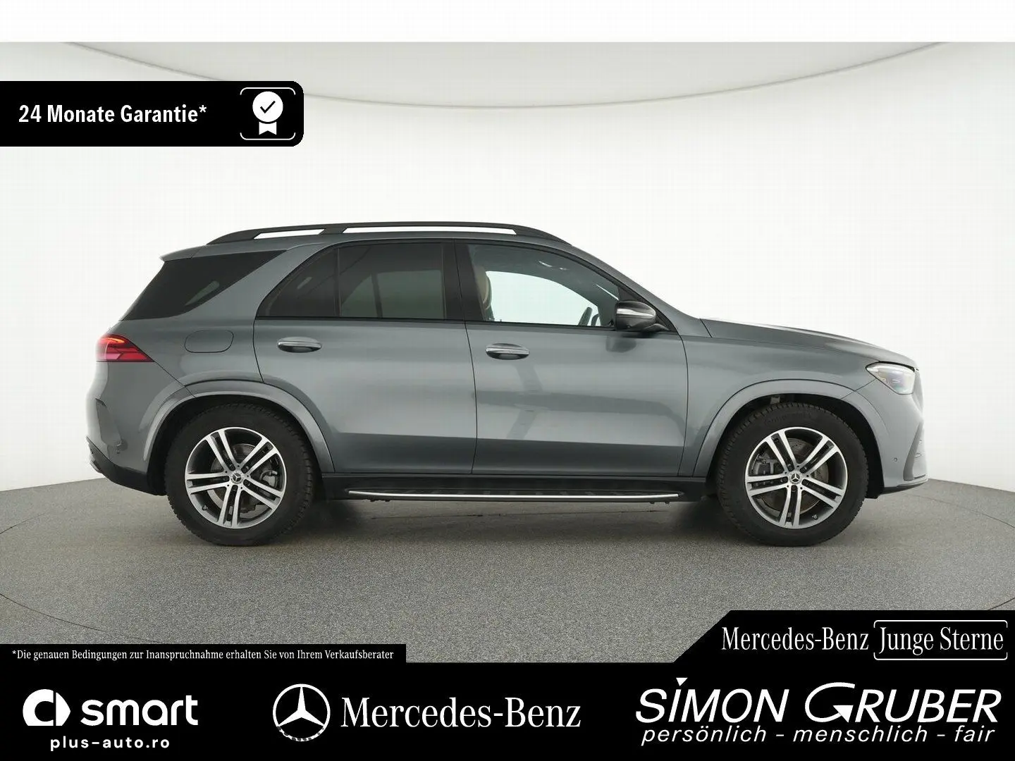 MERCEDES-BENZ GLE 350 de 4M AMG Pano Burm Airmatic Leder AHK