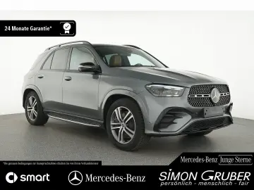 MERCEDES-BENZ GLE 350 de 4M AMG Pano Burm Airmatic Leder AHK