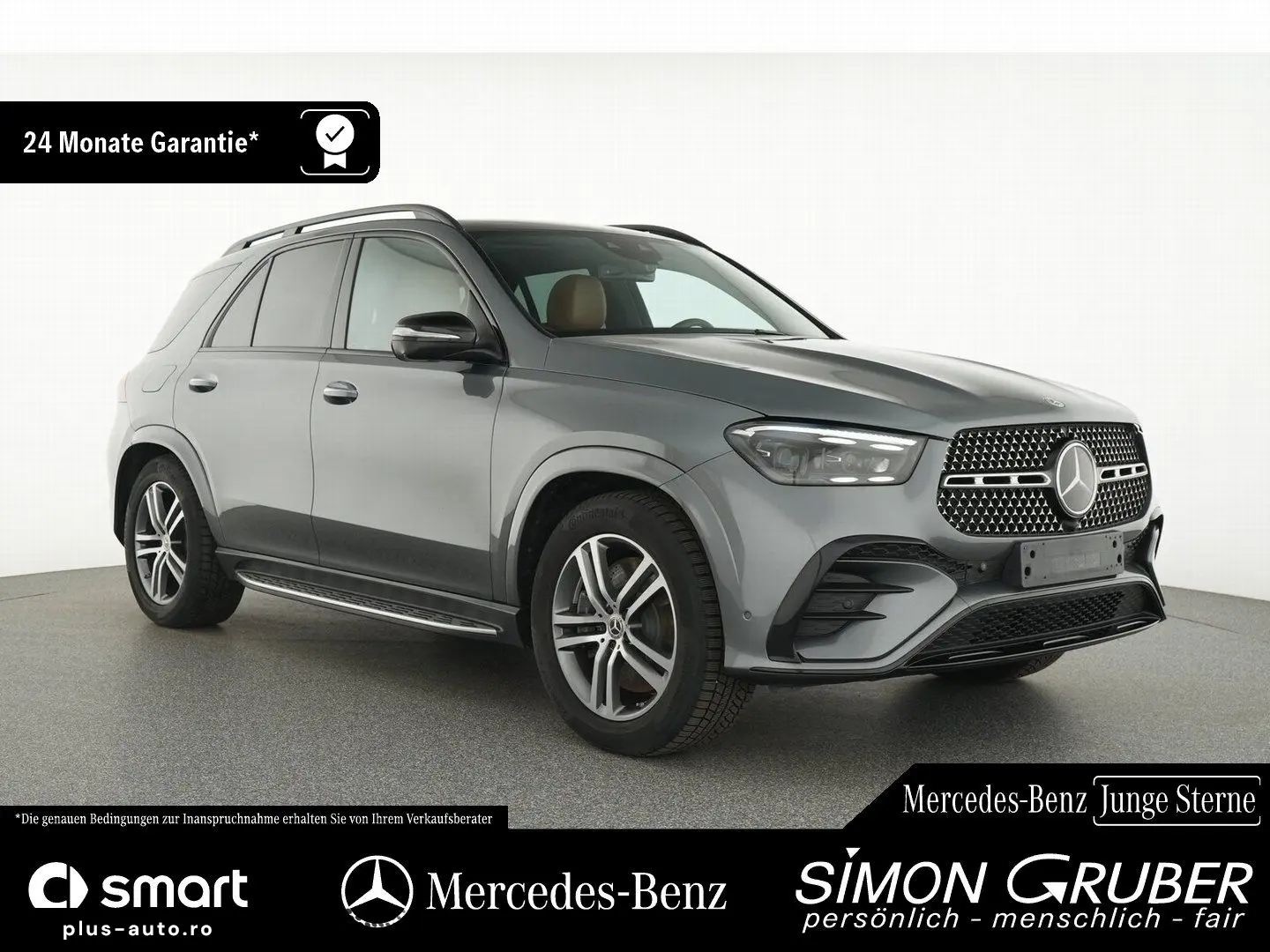 MERCEDES-BENZ GLE 350 de 4M AMG Pano Burm Airmatic Leder AHK
