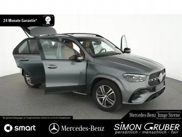 MERCEDES-BENZ GLE 350 de 4M AMG Pano Burm Airmatic Leder AHK